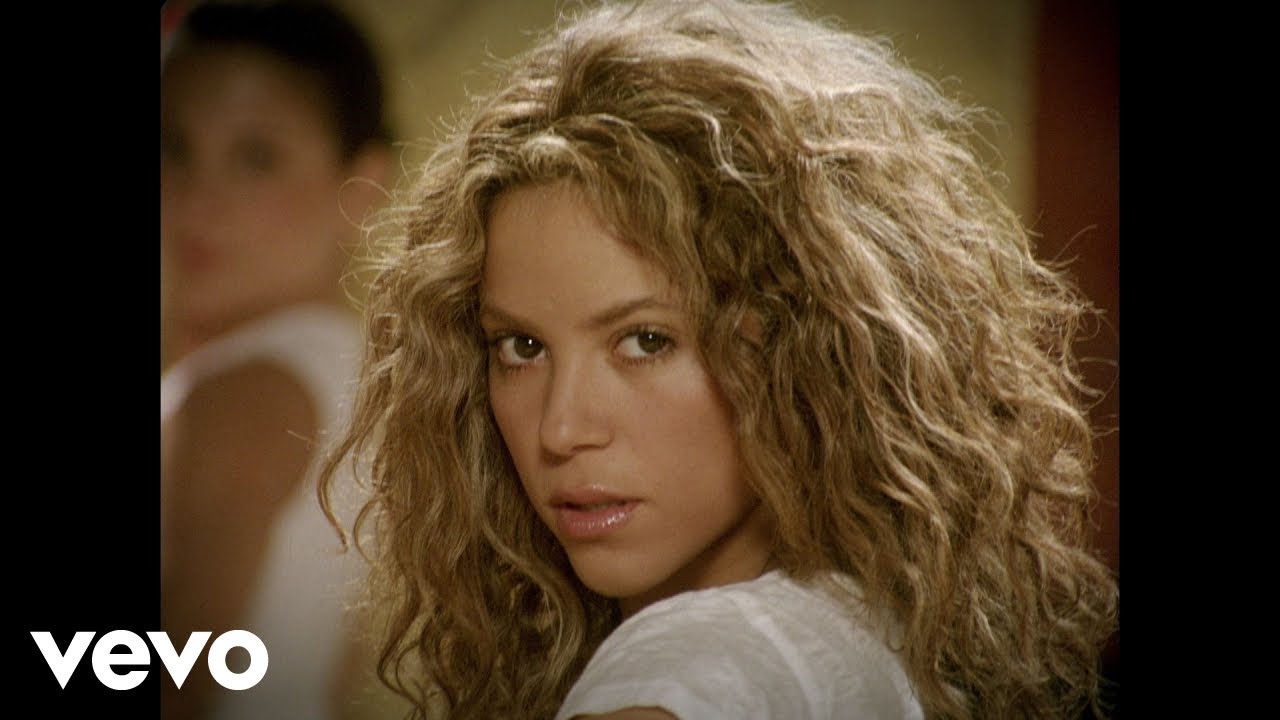 Hips Don't Lie by Shakira featuring Wyclef Jean
