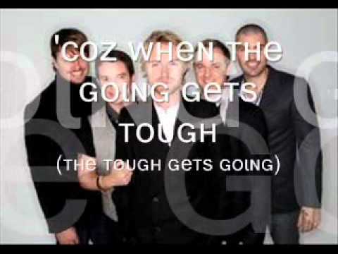 When the Going Gets Tough by Boyzone