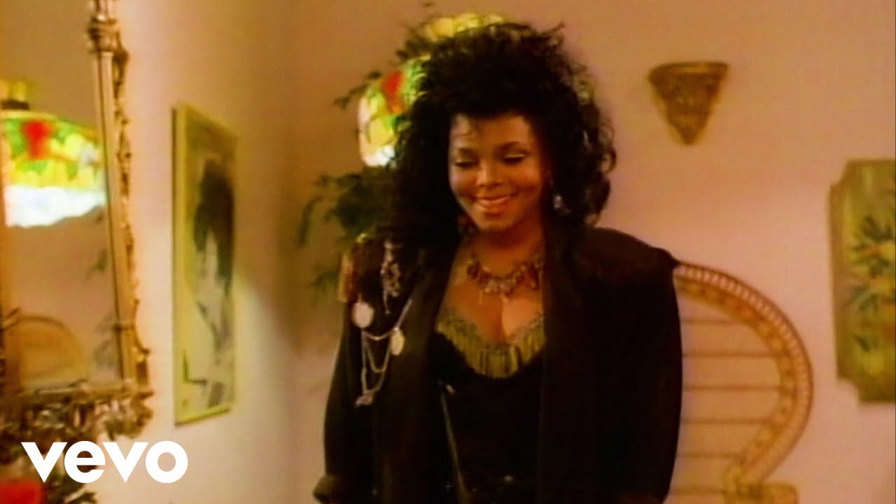 When I Think of You by Janet Jackson