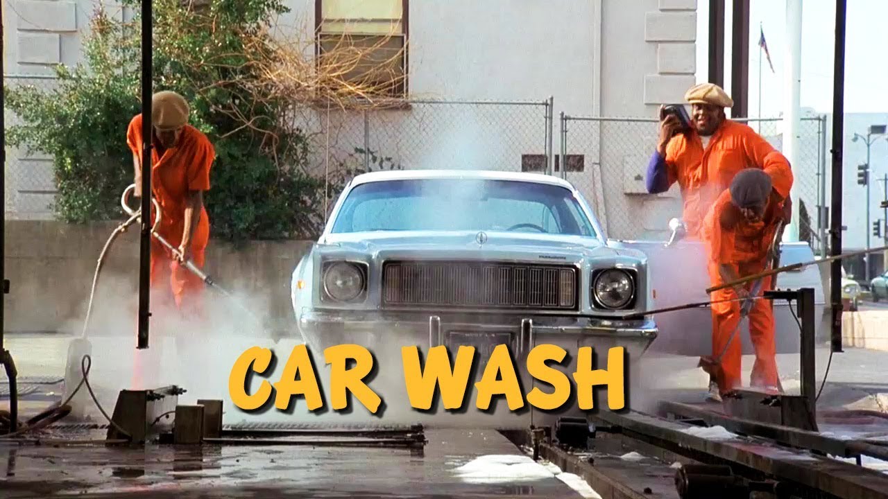 Car Wash by Rose Royce