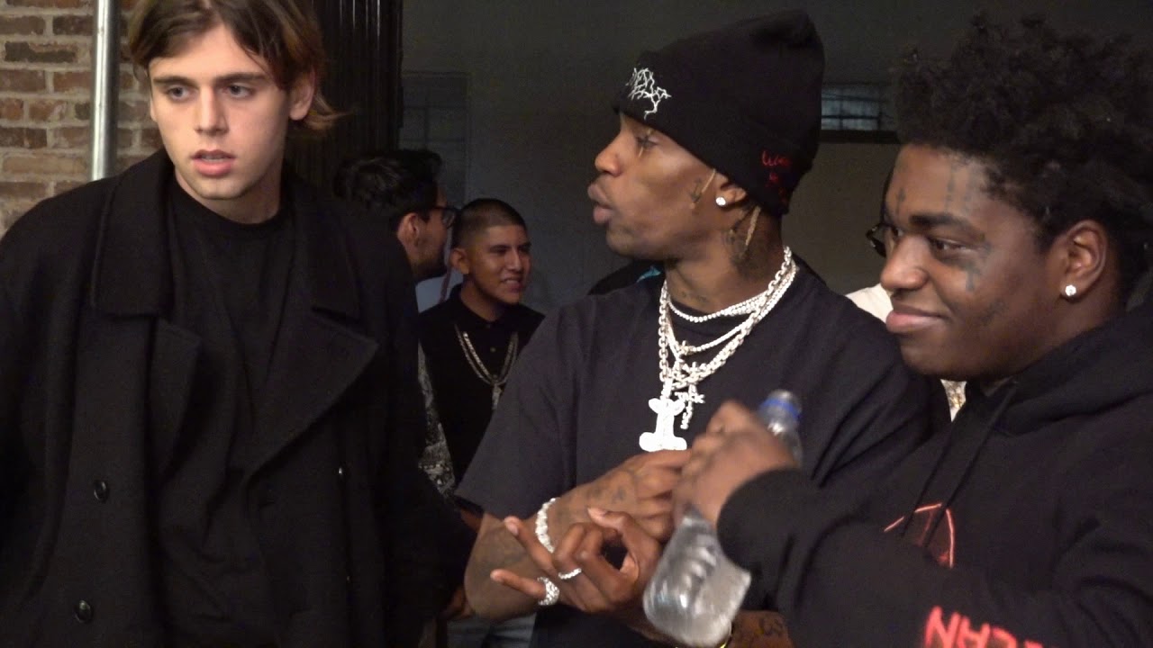 Zeze by Kodak Black featuring Travis Scott and Offset