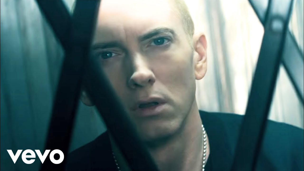 The Monster by Eminem featuring Rihanna