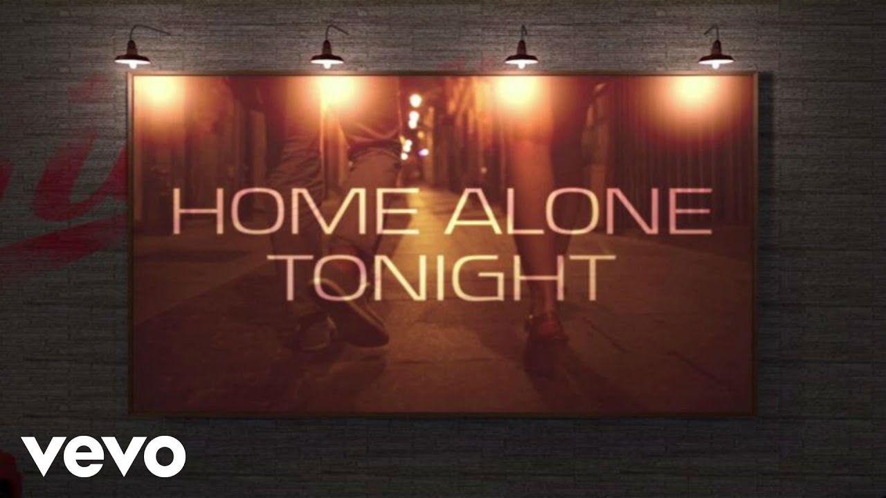Home Alone Tonight by Luke Bryan featuring Karen Fairchild
