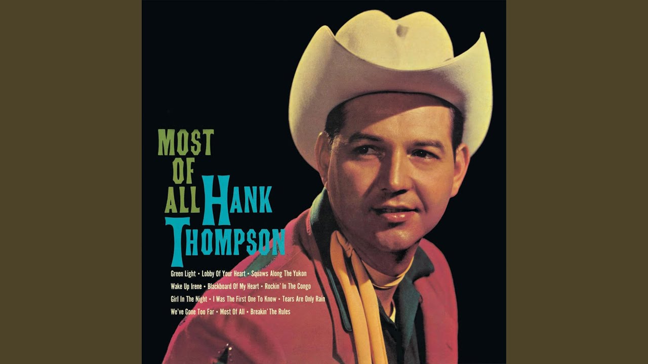 I Don't Hurt Anymore by Hank Snow