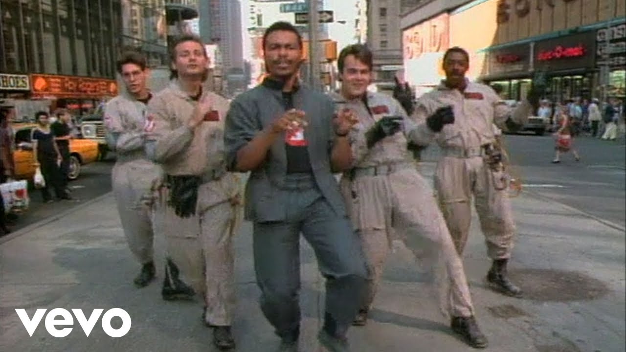 Ghostbusters by Ray Parker Jr.