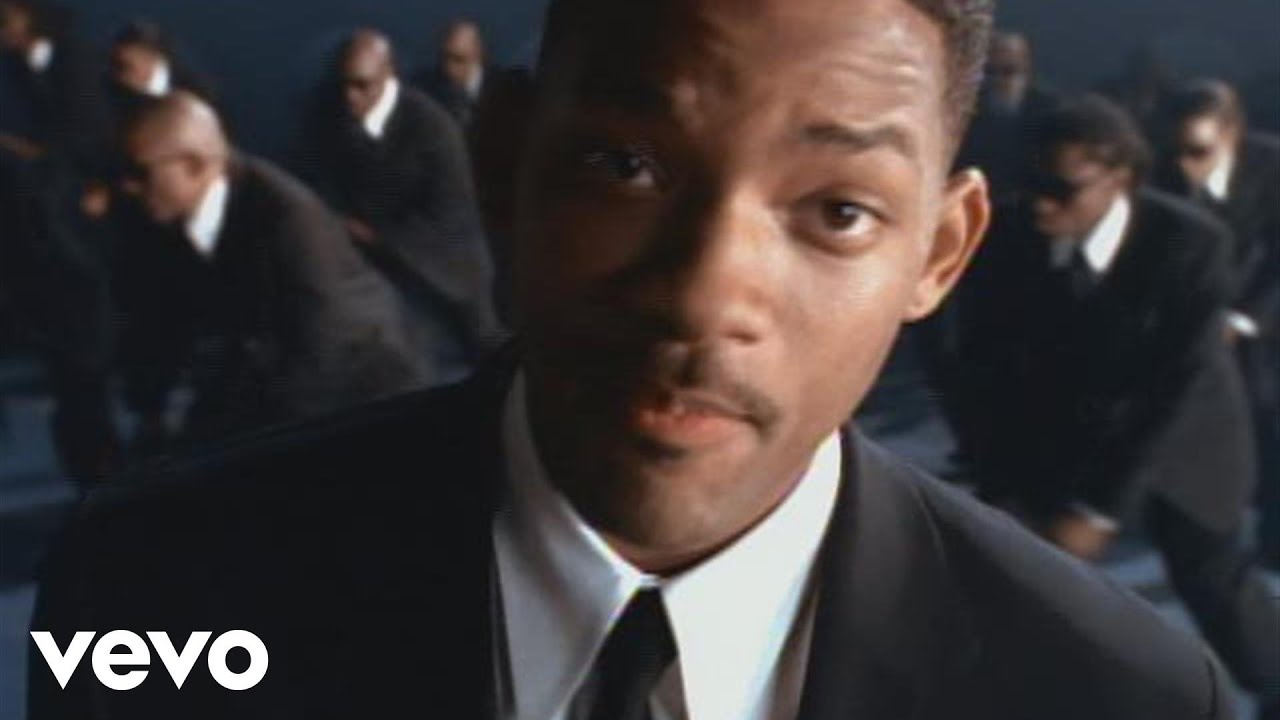 Men in Black by Will Smith