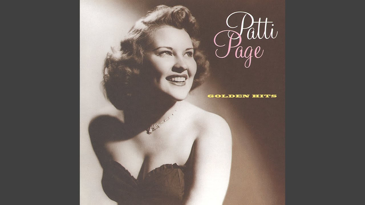 The Tennessee Waltz by Patti Page with Orchestra conducted by Jack Rael