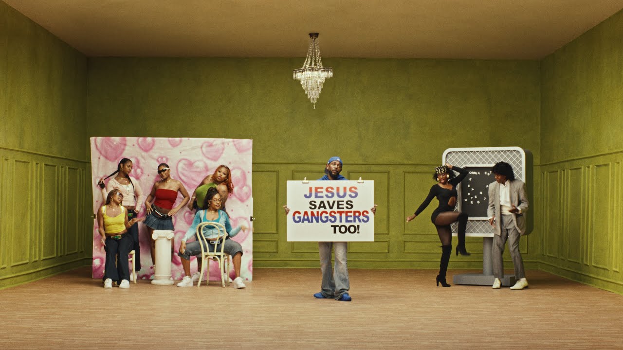 Squabble Up by Kendrick Lamar