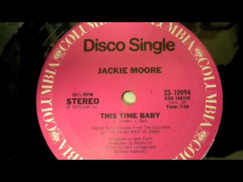 This Time Baby by Jackie Moore