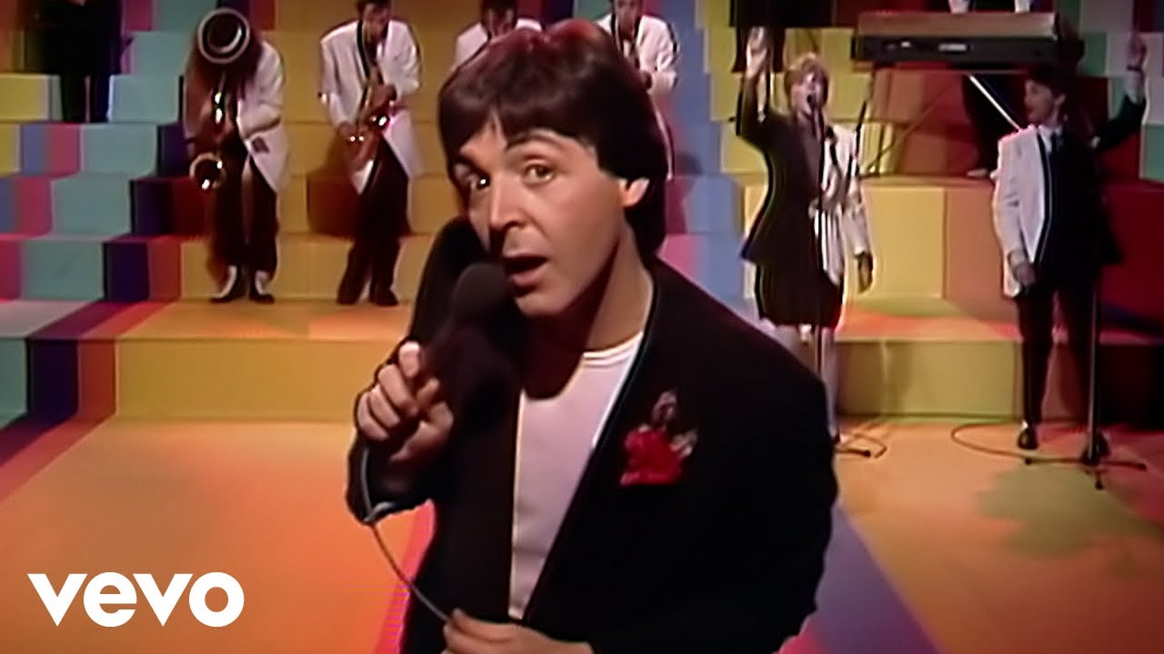 Coming Up by Paul McCartney