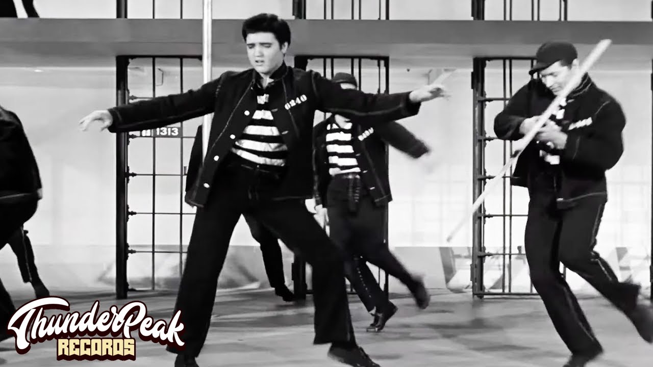 Jailhouse Rock by Elvis Presley