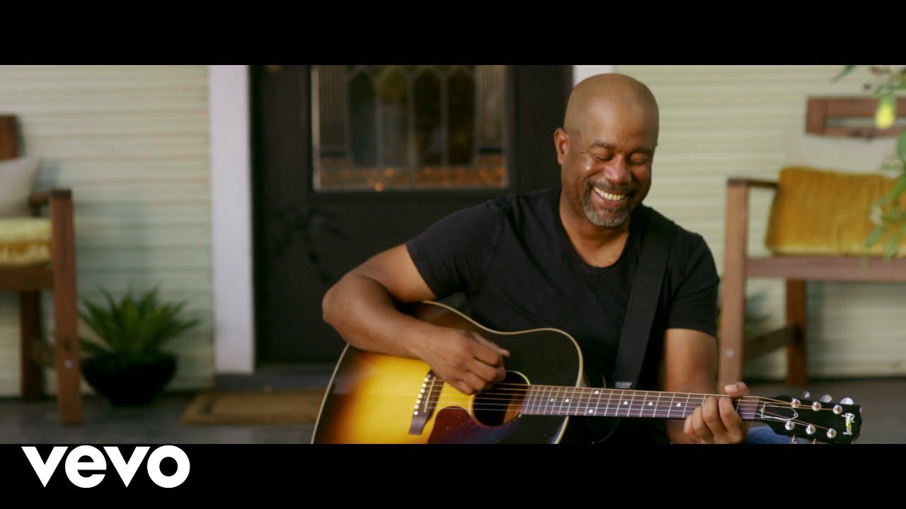 For the First Time by Darius Rucker