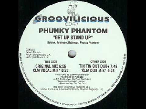 Get Up, Stand Up by Phunky Phantom