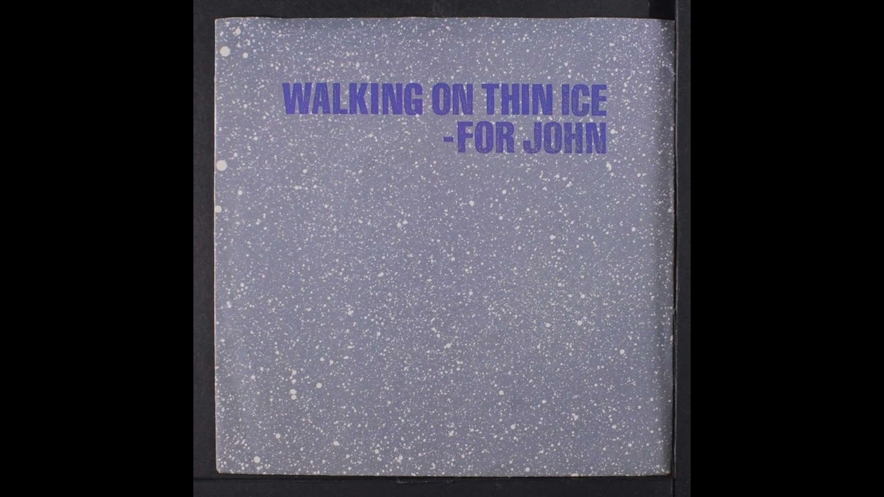 Walking on Thin Ice 2013 by Ono