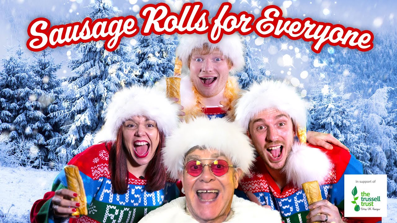 Sausage Rolls for Everyone by LadBaby featuring Ed Sheeran and Elton John