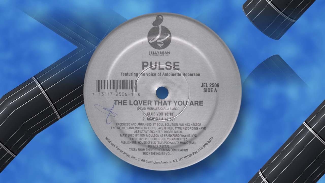 The Lover That You Are by Pulse featuring Antoinette Roberson