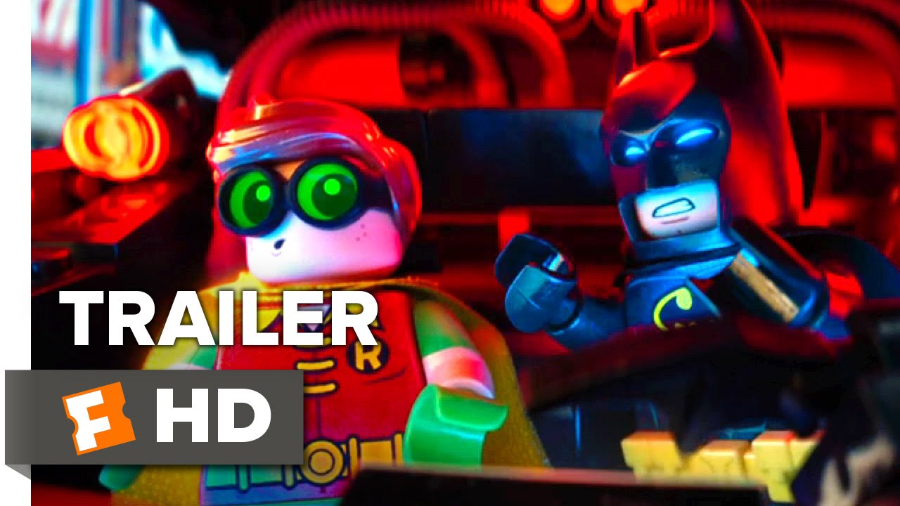 The Lego Batman Movie