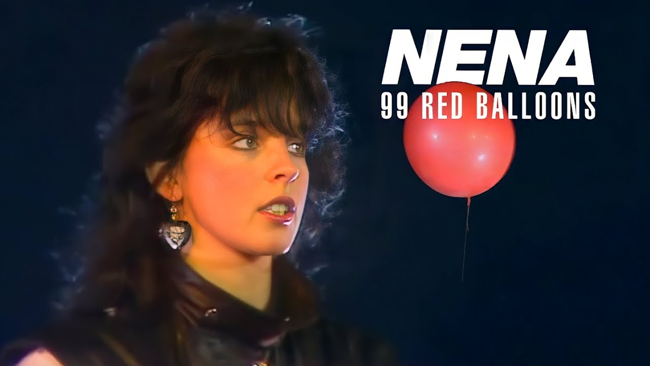 99 Red Balloons by Nena