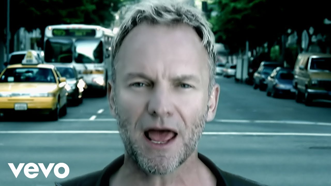 Send Your Love by Sting