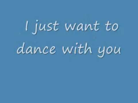 I Just Want to Dance with You by George Strait