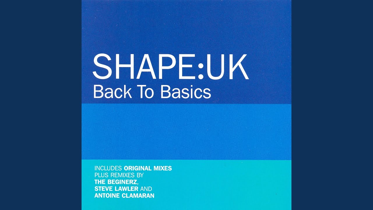 Back to Basics by Shape: UK