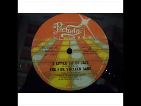 A Little Bit of Jazz by Nick Straker Band
