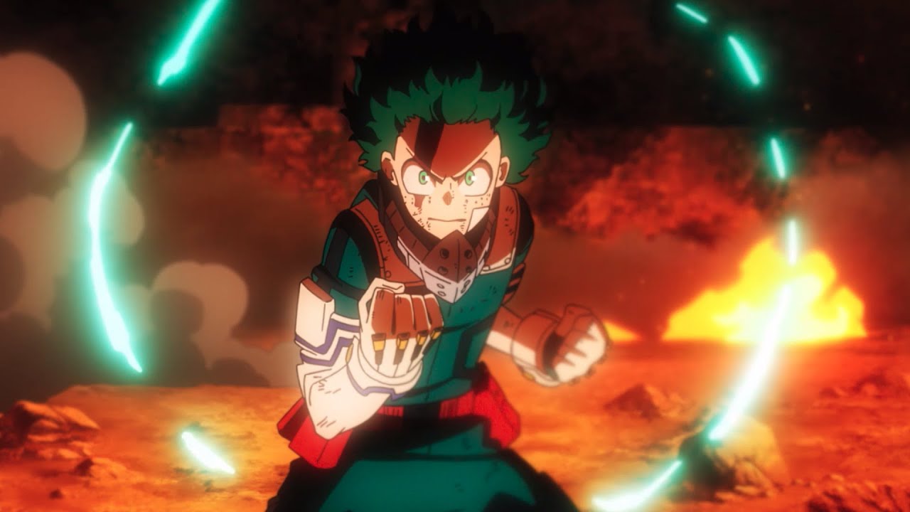 My Hero Academia: Heroes Rising