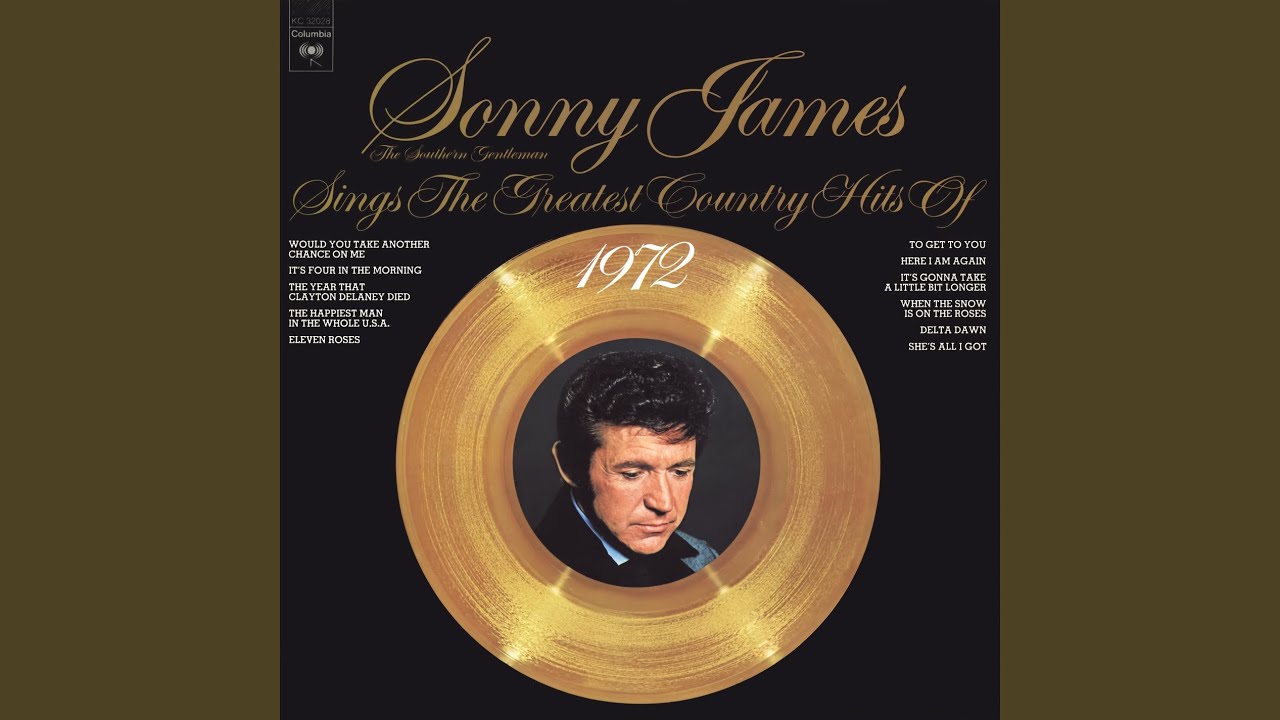 When the Snow Is on the Roses by Sonny James