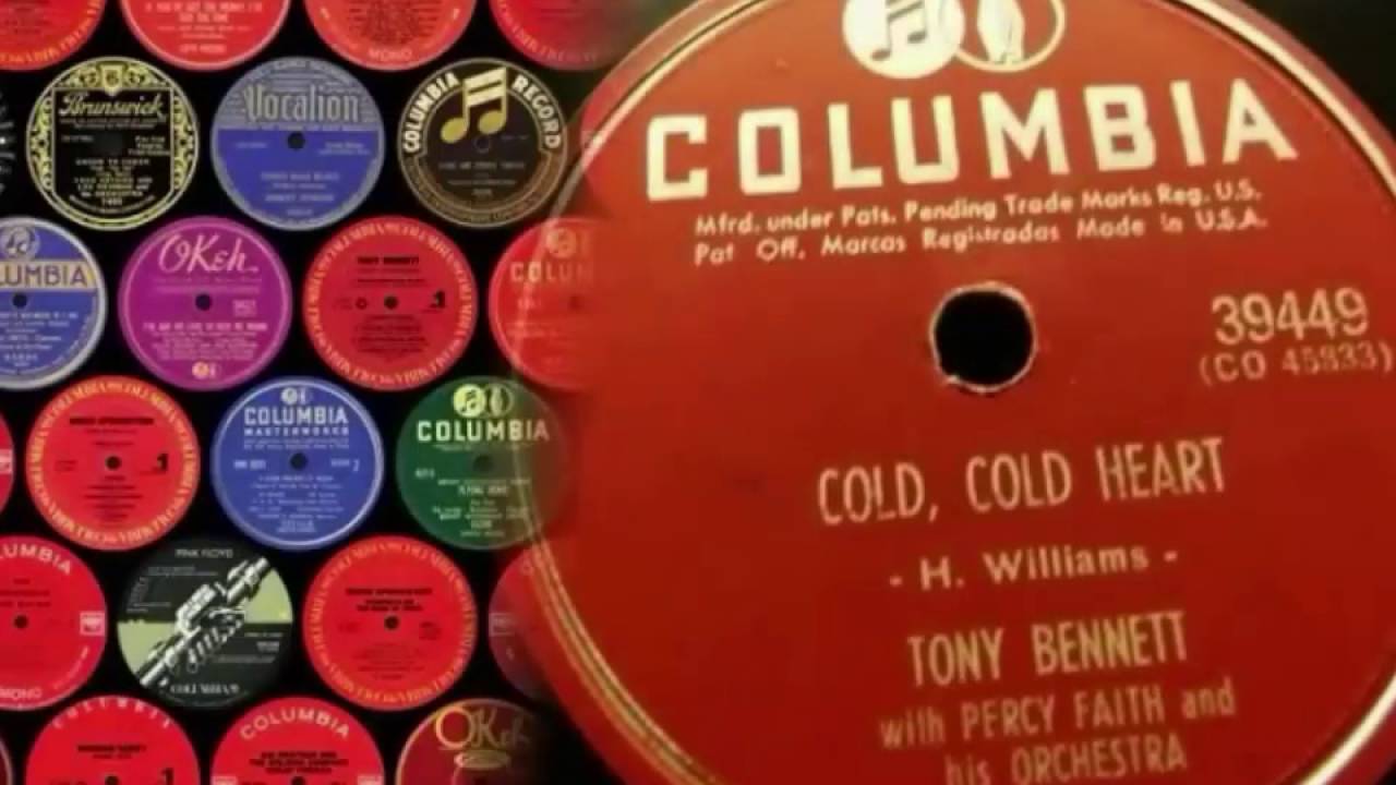 Cold, Cold Heart by Tony Bennett with Percy Faith and his Orchestra
