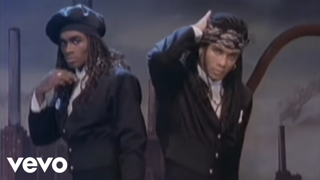 Baby Don't Forget My Number by Milli Vanilli