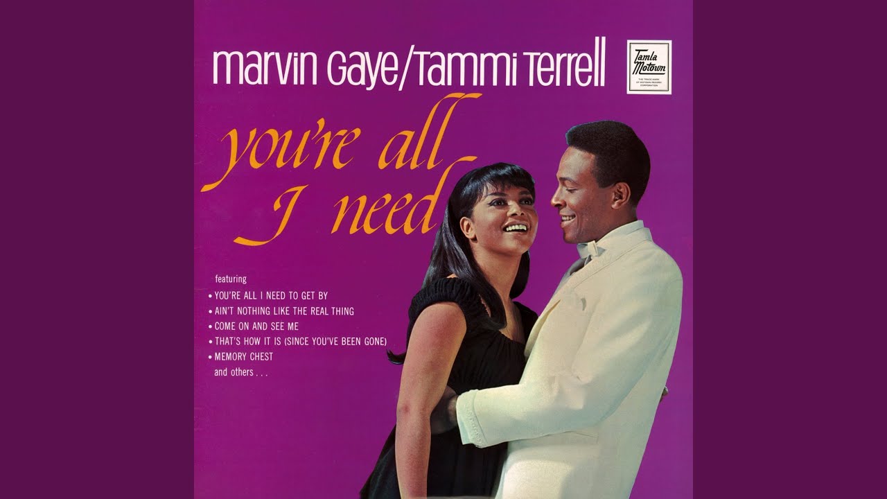 Ain't Nothing Like the Real Thing by Marvin Gaye and Tammi Terrell