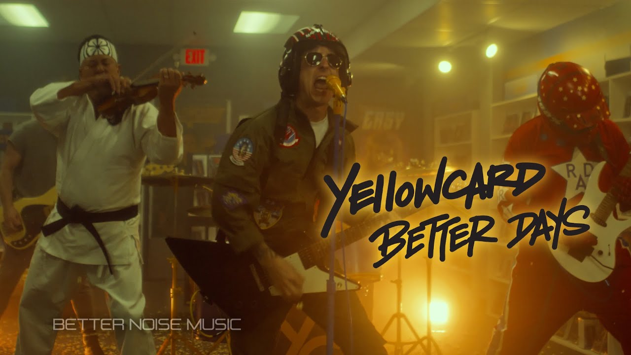 Better Days by Yellowcard
