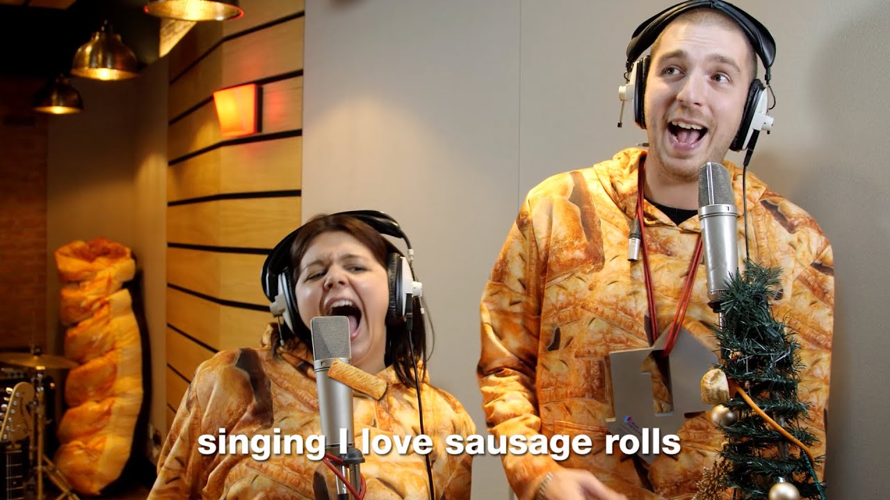 I Love Sausage Rolls by LadBaby