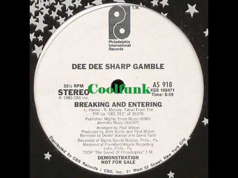 Breaking and Entering by Dee Dee Sharp-Gamble