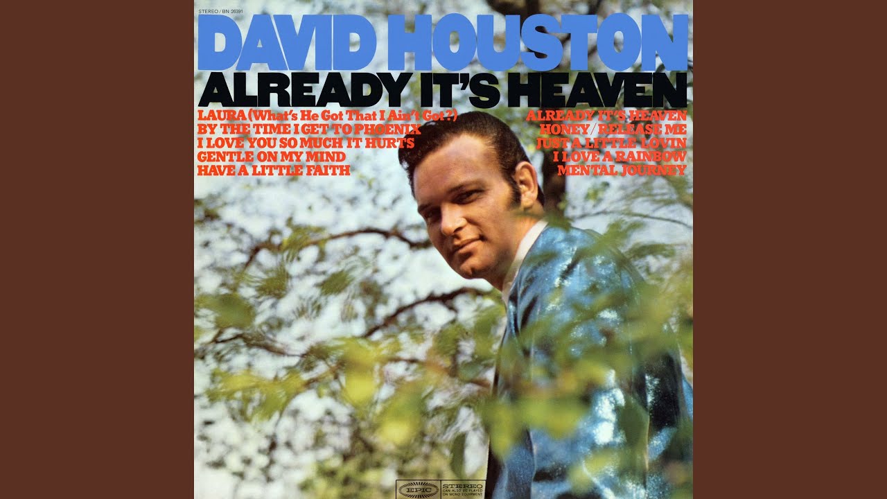 Already It's Heaven by David Houston