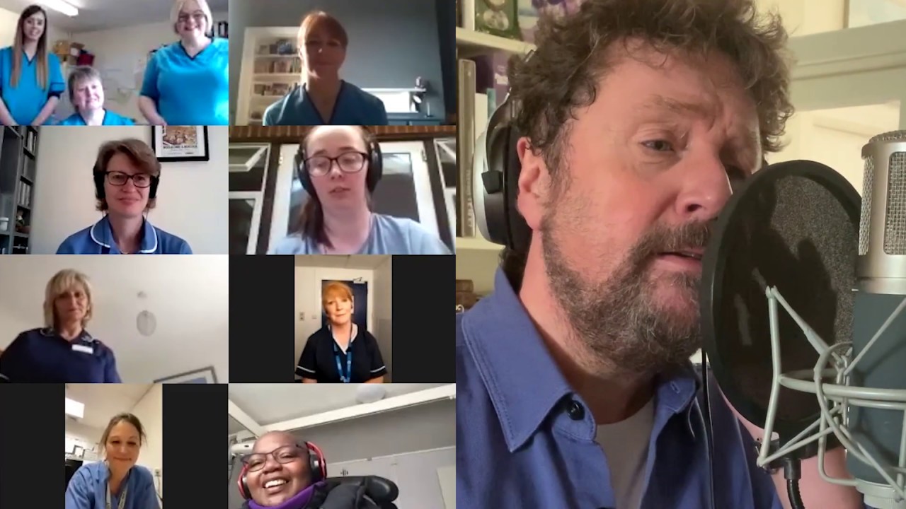 You'll Never Walk Alone by Michael Ball , Captain Tom Moore and the NHS Voices of Care Choir