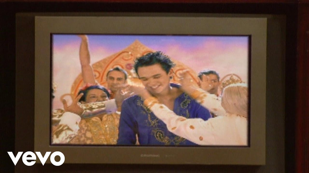 Spirit in the Sky by Gareth Gates featuring The Kumars