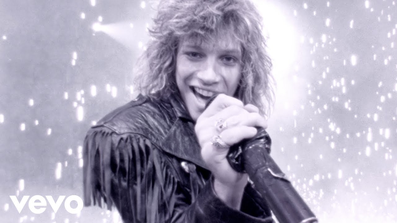 Livin' on a Prayer by Bon Jovi