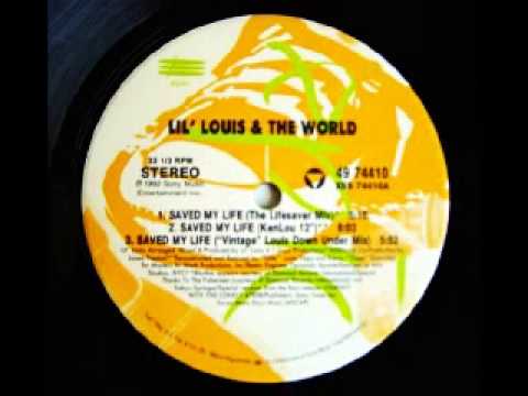 Saved My Life by Lil Louis & the World featuring Joi Cardwell