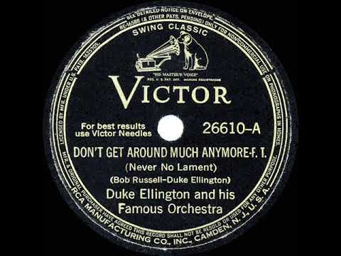 Don't Get Around Much Anymore by Duke Ellington and his Famous Orchestra