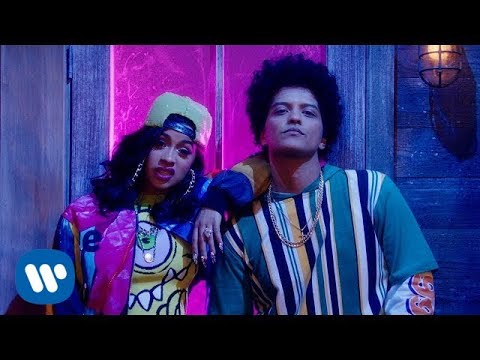 Finesse by Bruno Mars featuring Cardi B