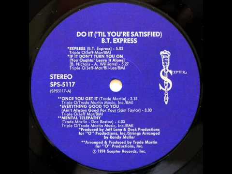 Express by B.T. Express