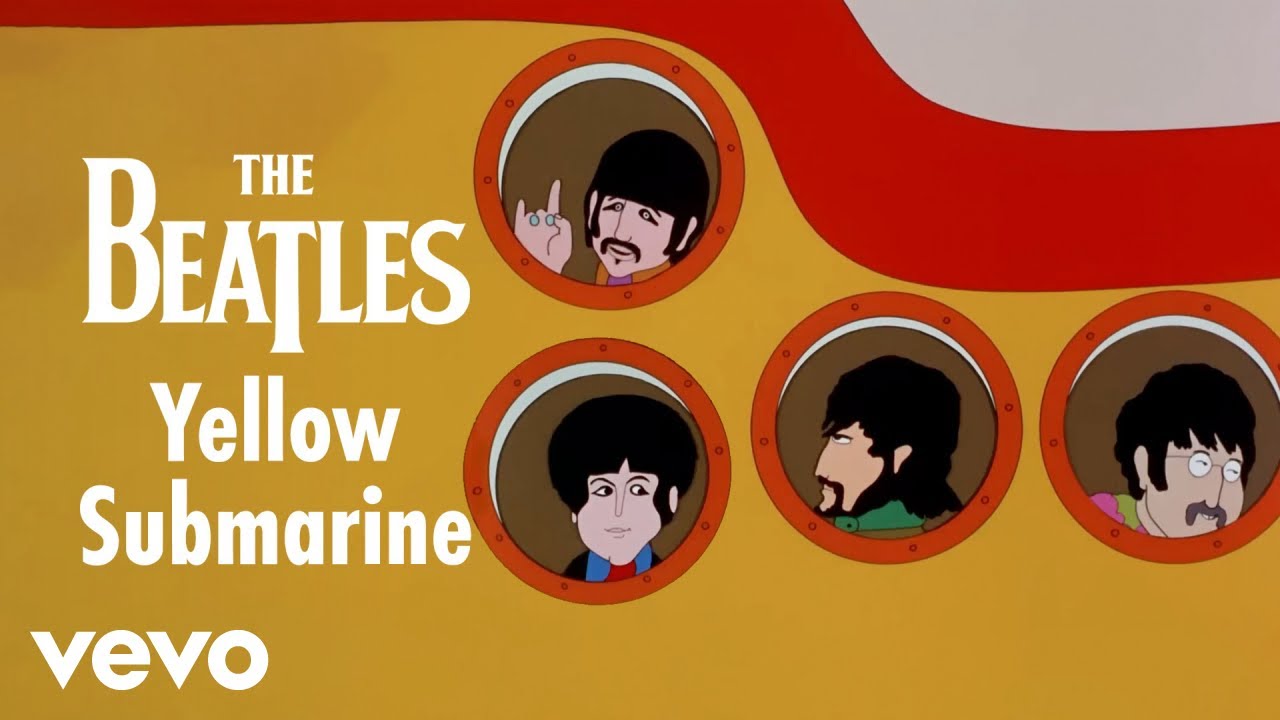 Yellow Submarine by The Beatles