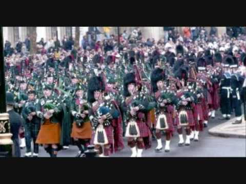 Amazing Grace by Royal Scots Dragoon Guards