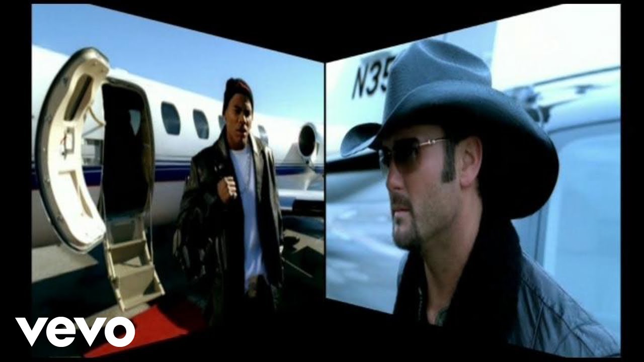 Over and Over by Nelly featuring Tim McGraw