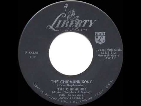 The Chipmunk Song by The Chipmunks with David Seville