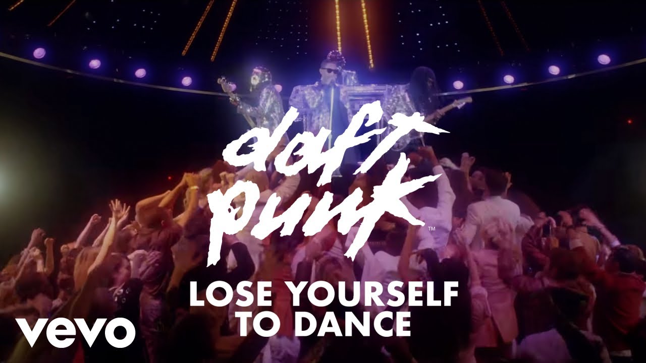 Lose Yourself to Dance by Daft Punk featuring Pharrell Williams