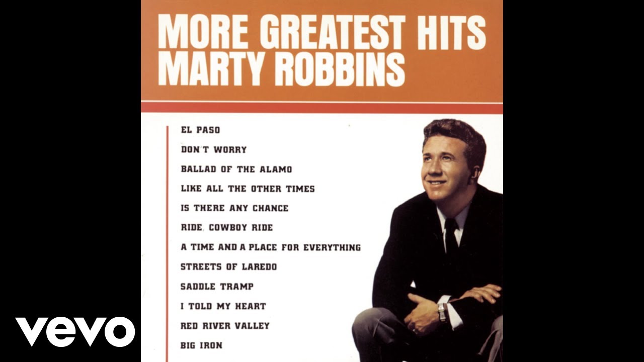 Don't Worry by Marty Robbins