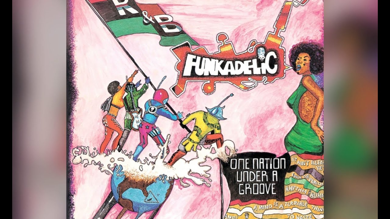 One Nation Under a Groove (Part 1) by Funkadelic