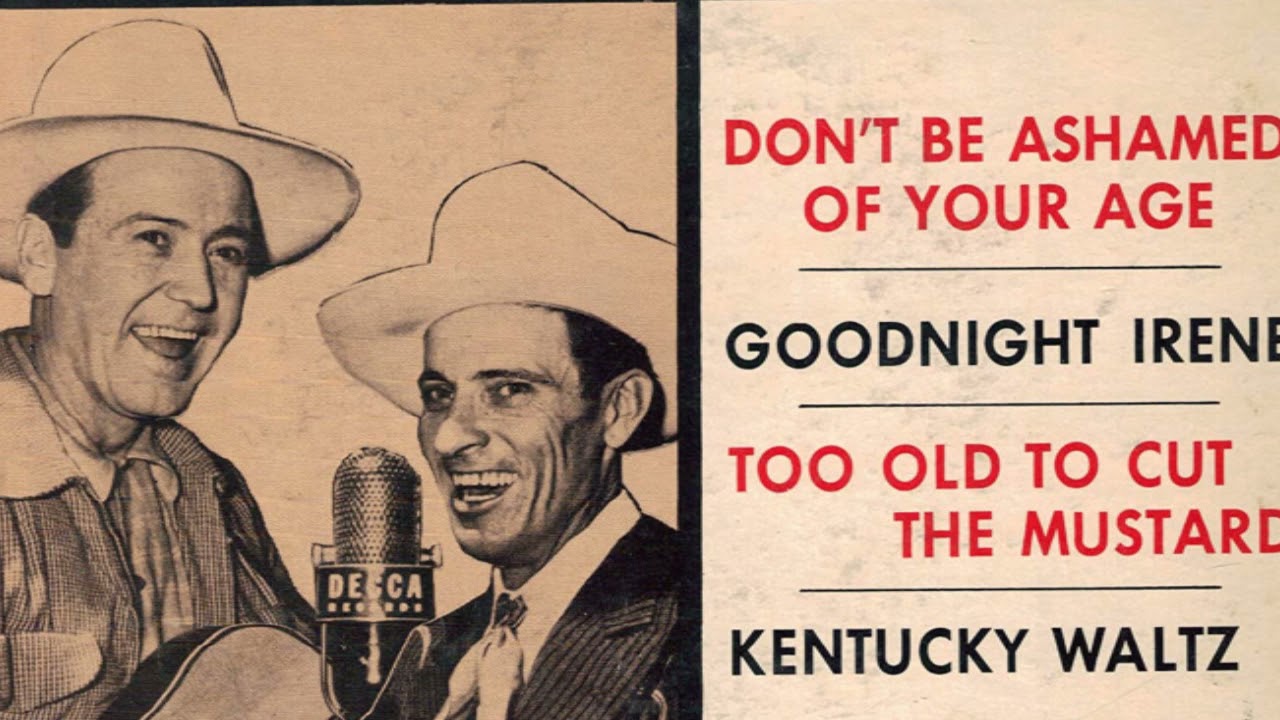 Goodnight, Irene by Red Foley and Ernest Tubb